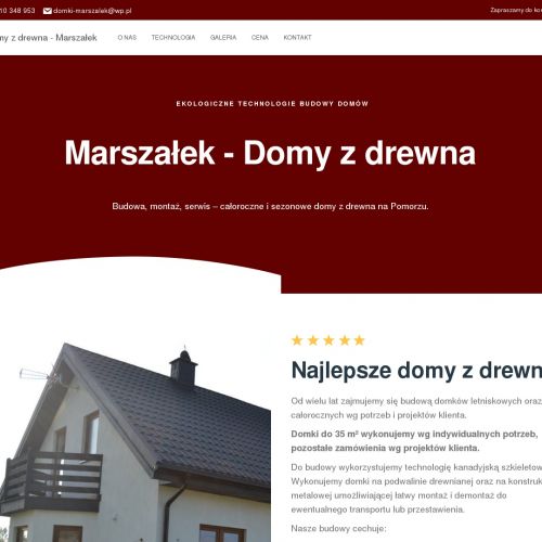 Budowa domów z drewna zachodniopomorskie