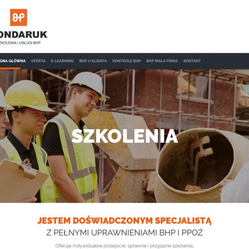 Szkolenia bhp stanowiska robotnicze w Warszawie