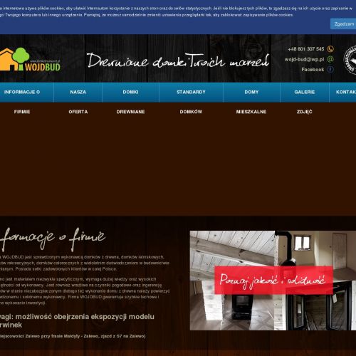 Domy drewniane tanio