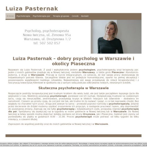 Psychoterapia mokotów w Piasecznie