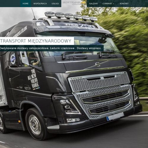 Solidna firma transportowa niemcy