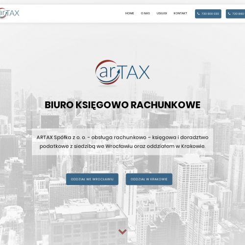 Księgowość dla spółki z oo - Wrocław