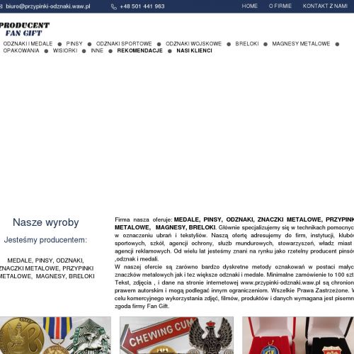 Odznaki wojskowe