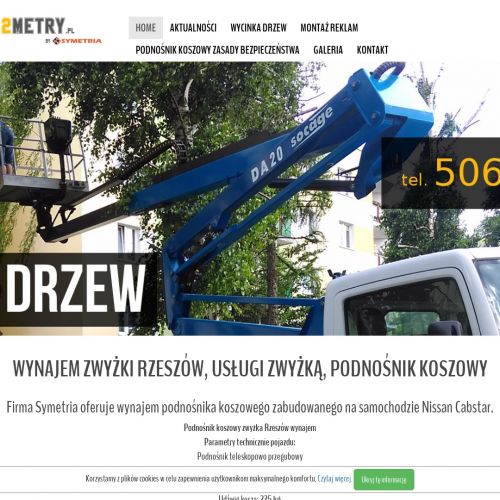 Usługi podnośnika nożycowego Rzeszów