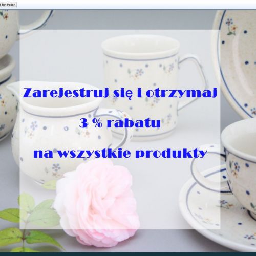 Chodzież - porcelana bogucice