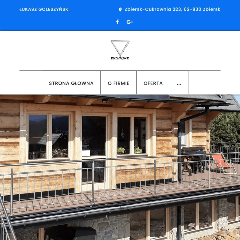 Poręcze ze stali nierdzewnej w Poznaniu