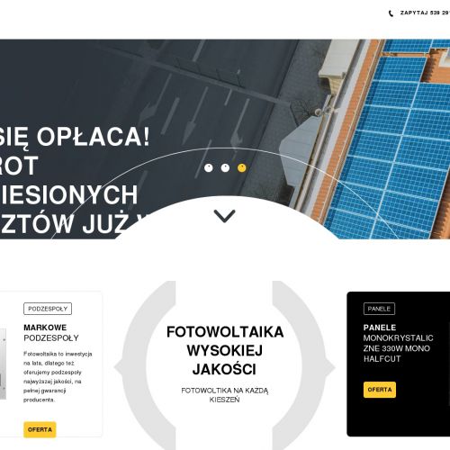 Biała Podlaska - panele fotowoltaiczne dla firm