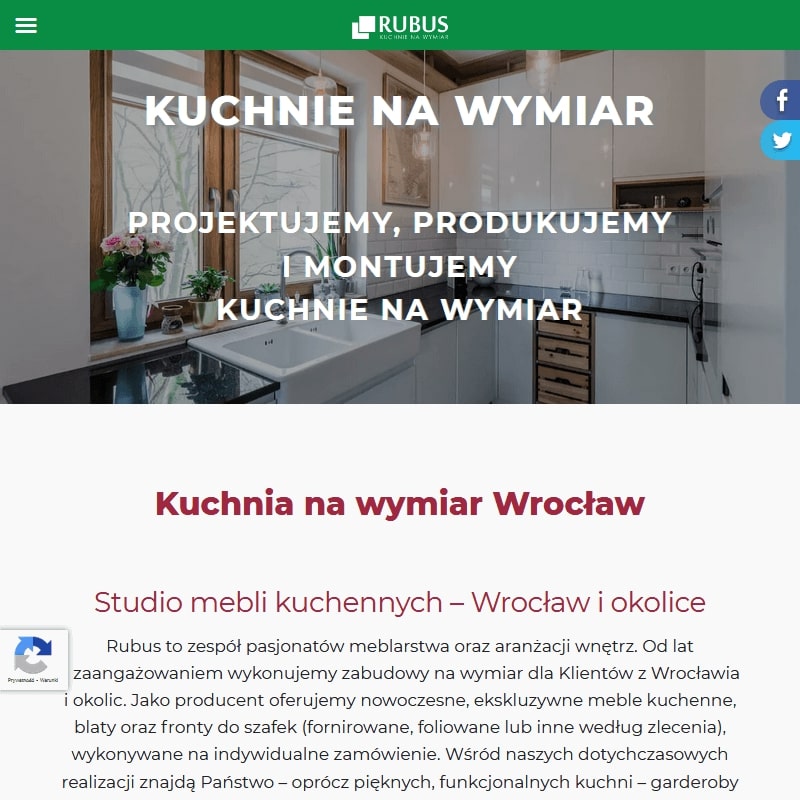 Wrocław - fronty mebli kuchennych