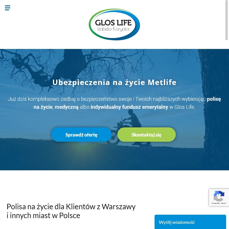 Polisa na życie - Płońsk