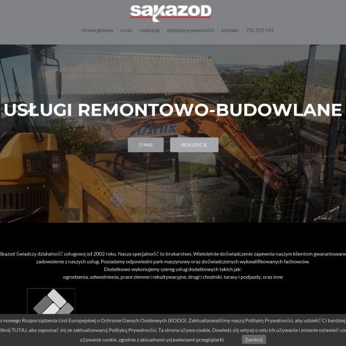 Oświęcim - ogrodzenia bielsko