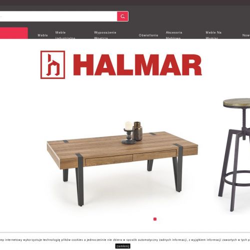 Meble loftowe metalowe