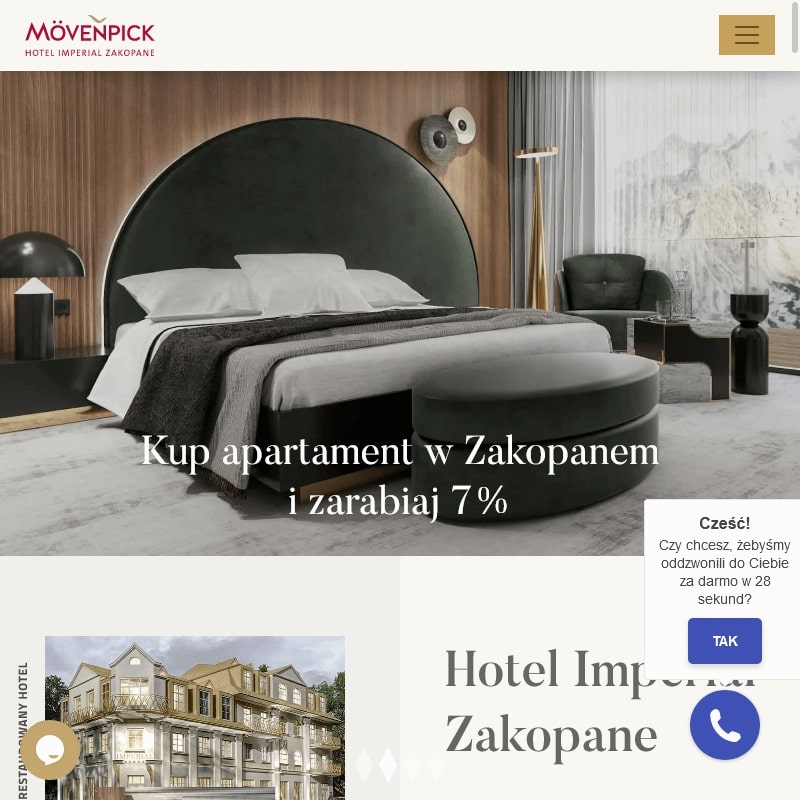 Nowe inwestycje condo hotel - Zakopane