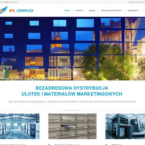 Kolportaż ulotek w Dąbrowie Górniczej