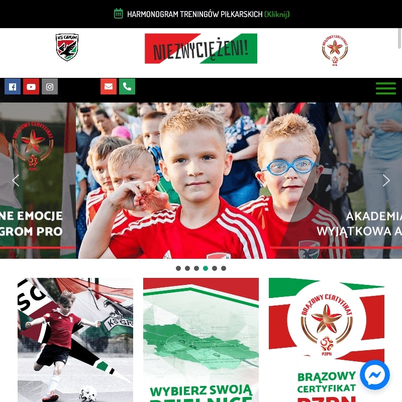 Szkółka piłkarska dla dzieci Warszawa