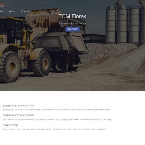 Oława - wywóz ziemi