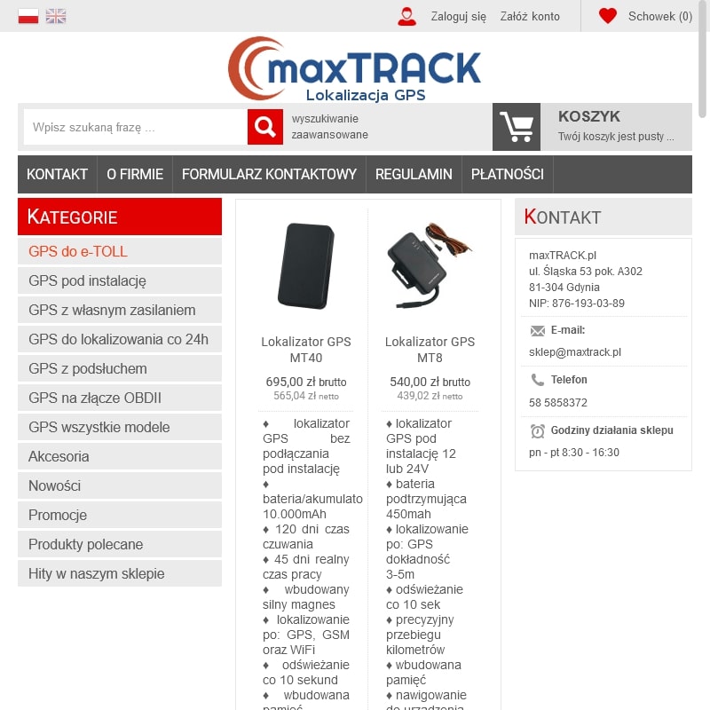 Gps z podsłuchem