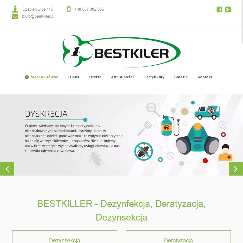 Dezynsekcja Wrocław