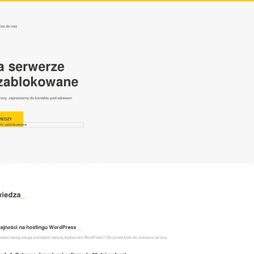 Luboń - usługi koparka