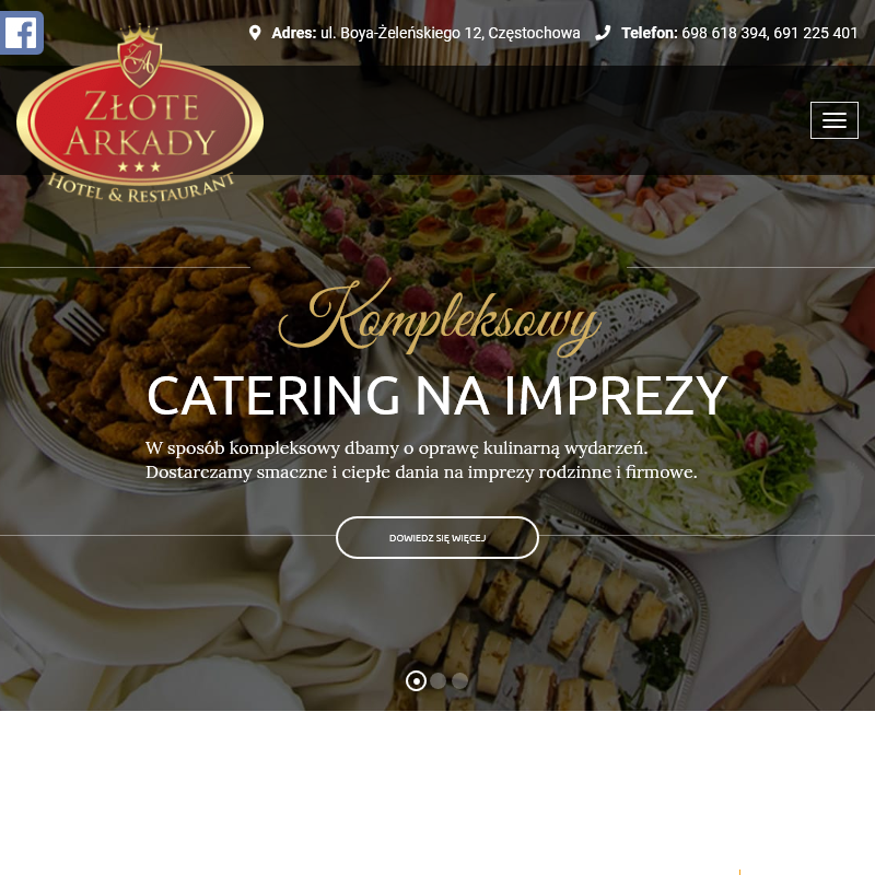 Lubliniec - usługi cateringowe