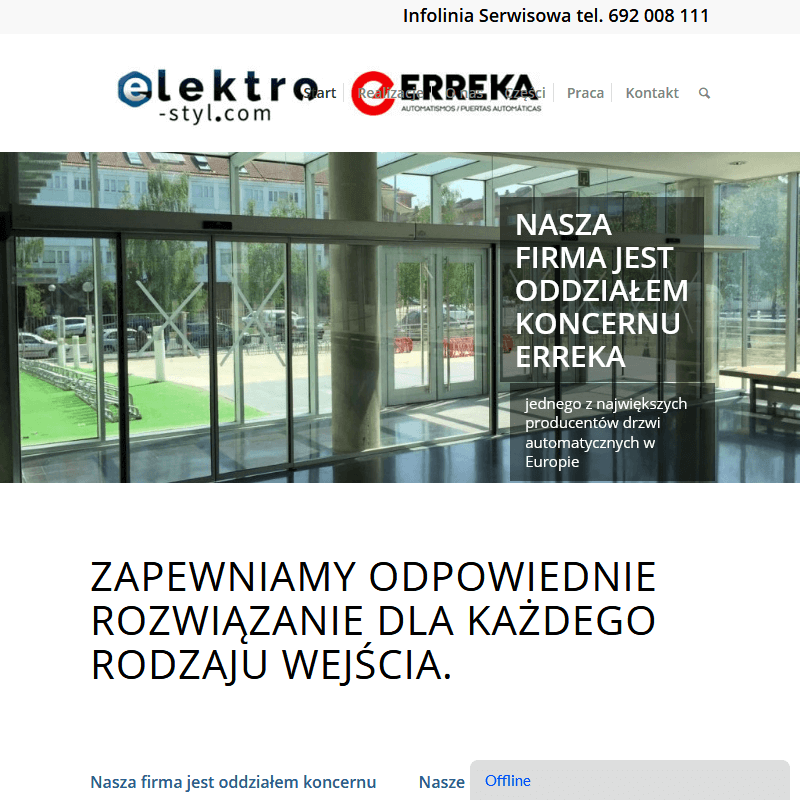 Serwis automatyki erreka