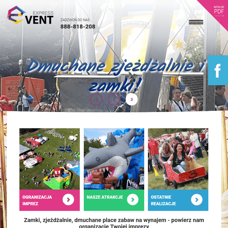 Piła - wynajem atrakcji gorzów