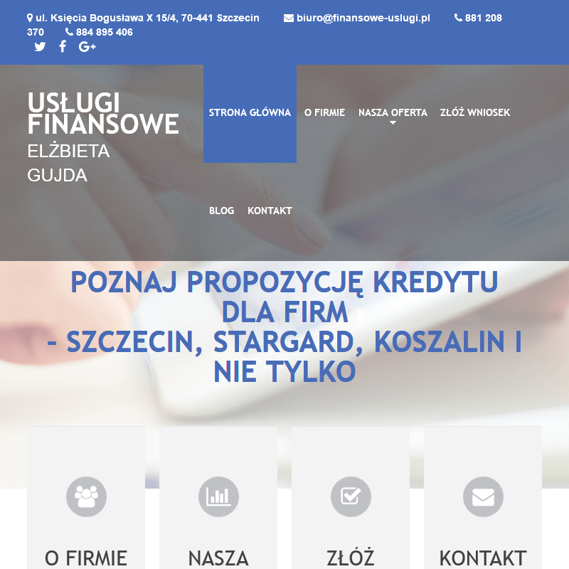 Kredyt hipoteczny w Koszalinie