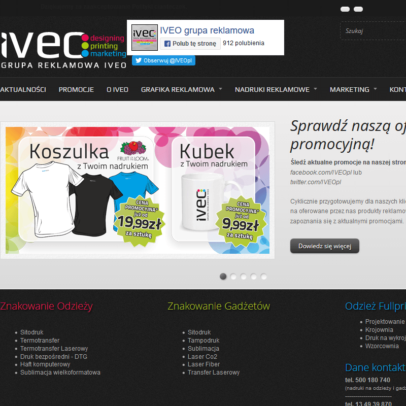 Druk na odzież w Jaśle