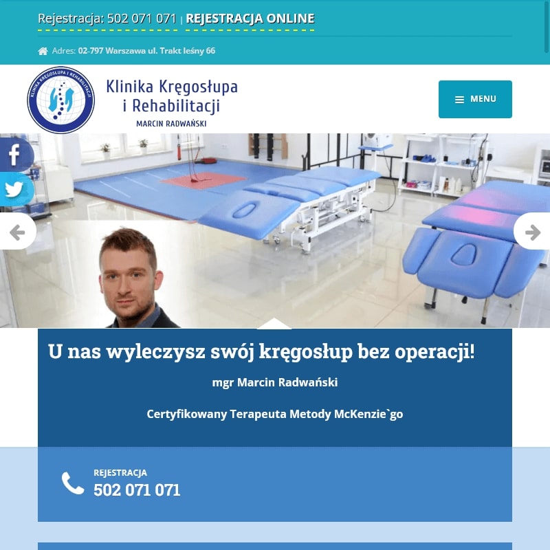 Kurs masażu - Warszawa