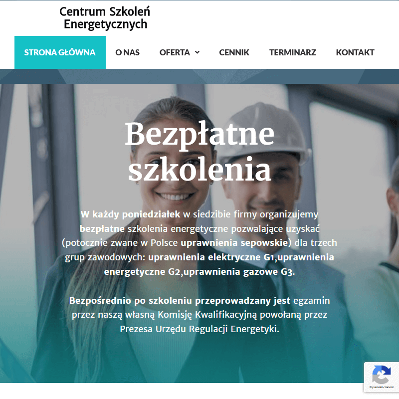 Szkolenia sep gliwiece w Białymstoku