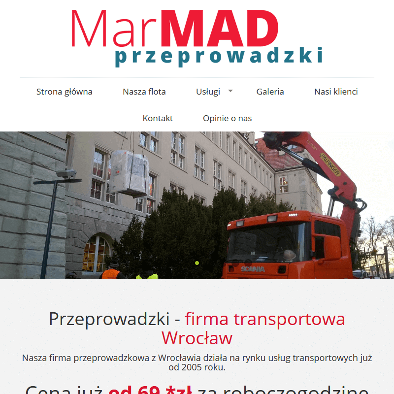 Przeprowadzki mieszkań Wrocław