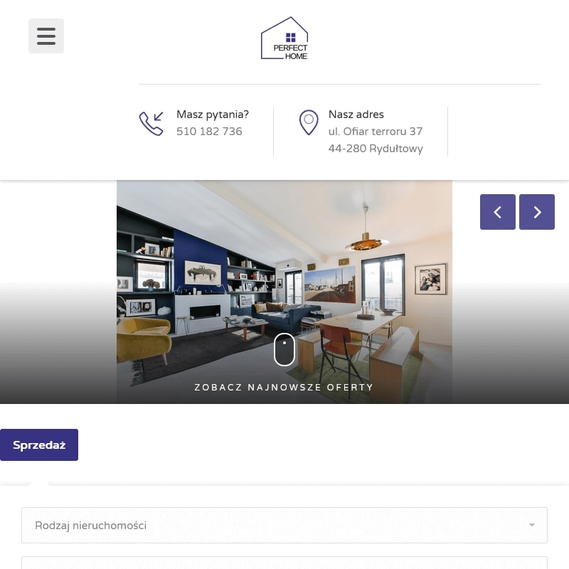 Biuro nieruchomosci - Radlin