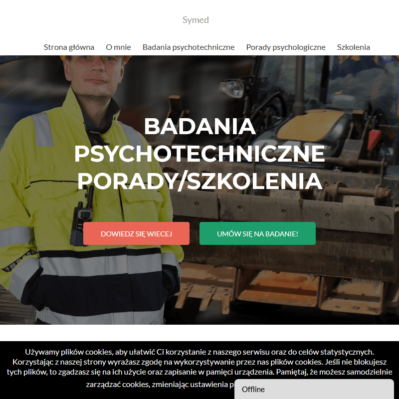 Psychotesty na sprzęt budowlany w Dąbrowie Górniczej