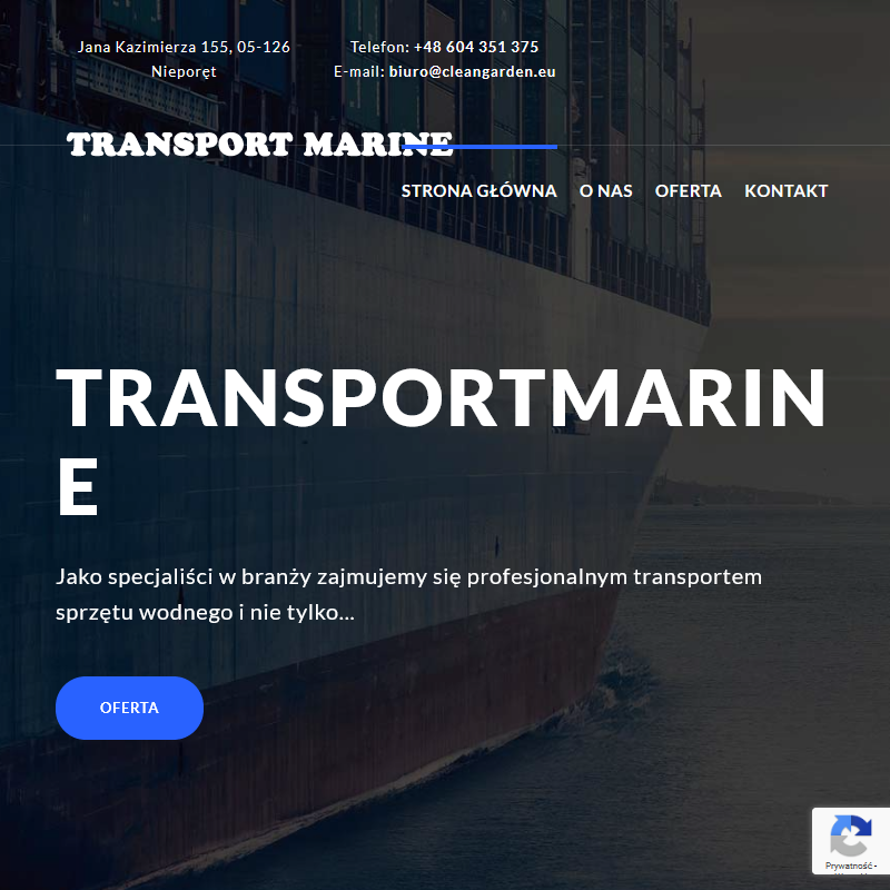 Transport łodzi łódź w Warszawie