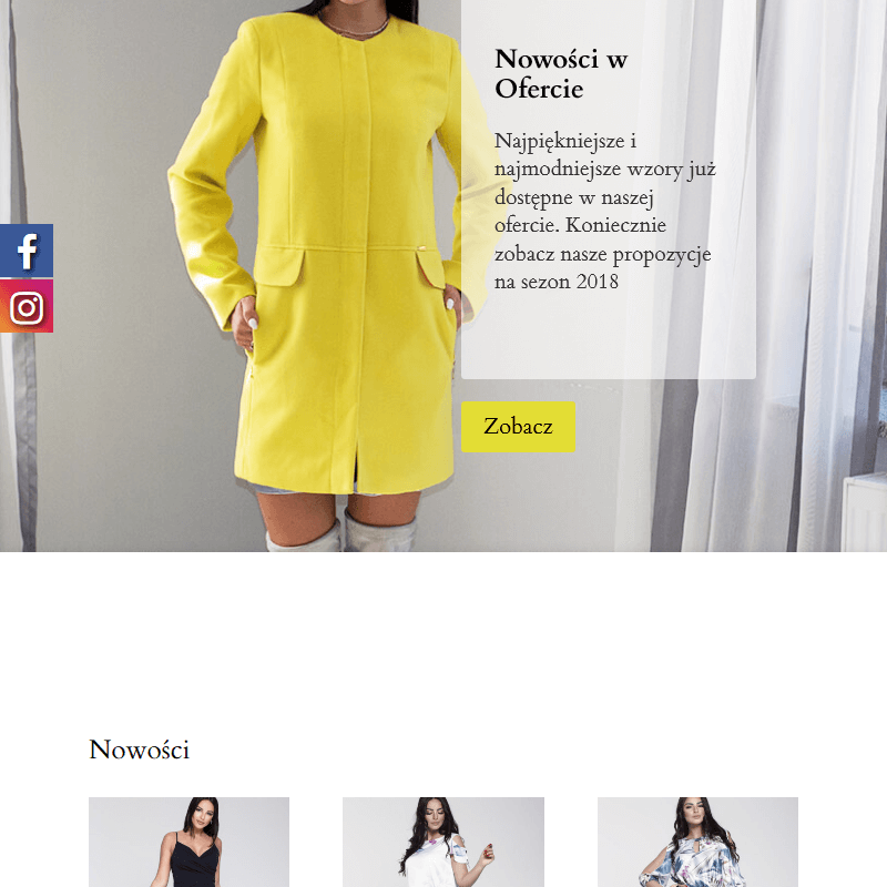 Żakiet nowoczesny polski producent